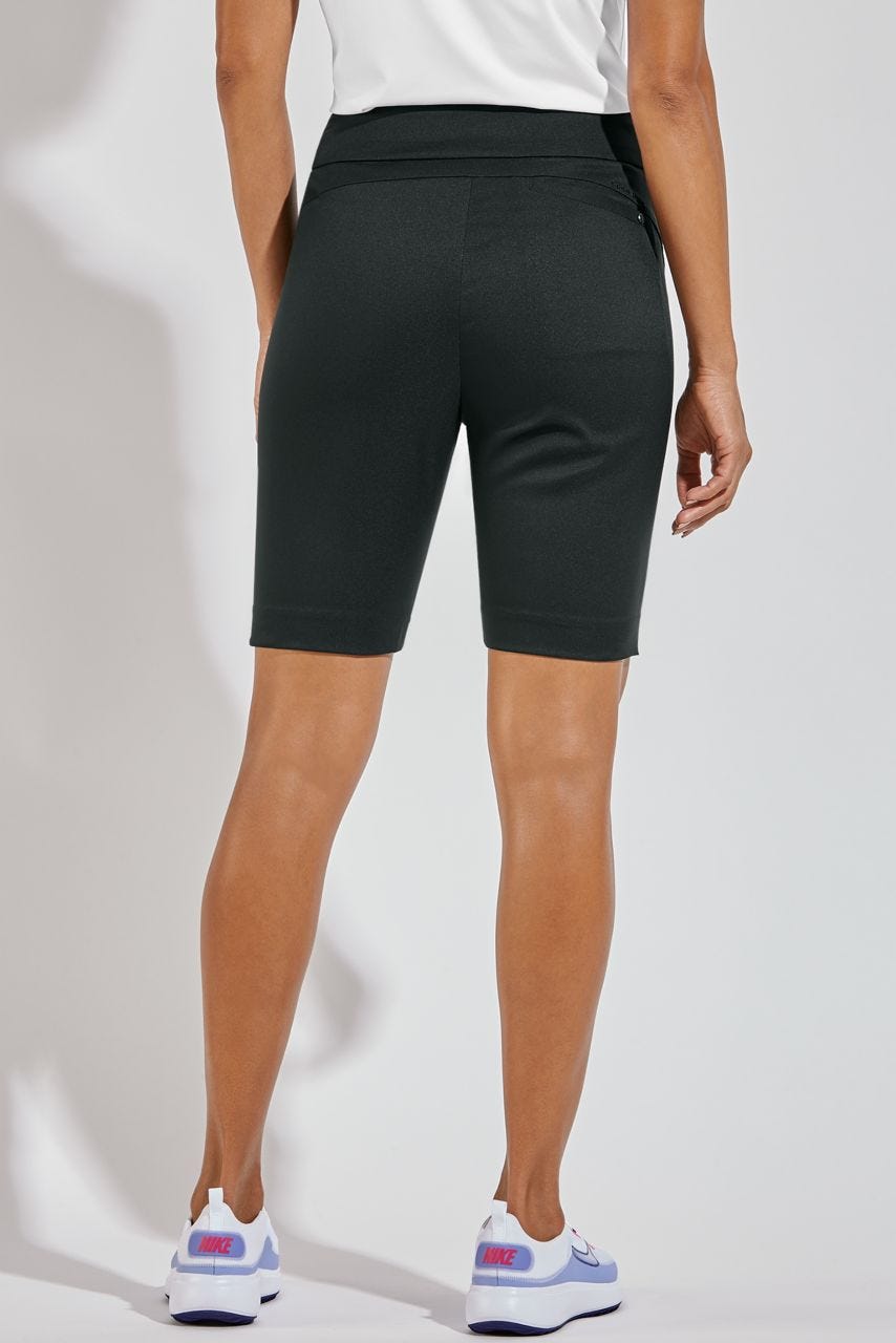 7.Women's Valorus Golf Shorts | Black