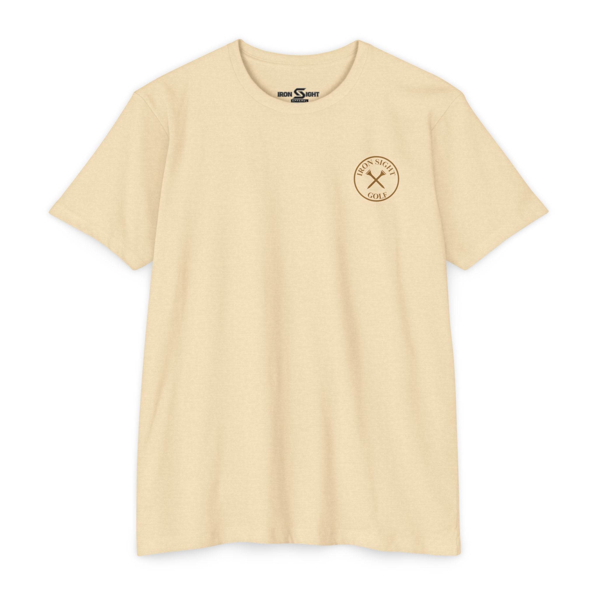Iron Sight Golf Apparel Company Tee — Golf Logo T-Shirt