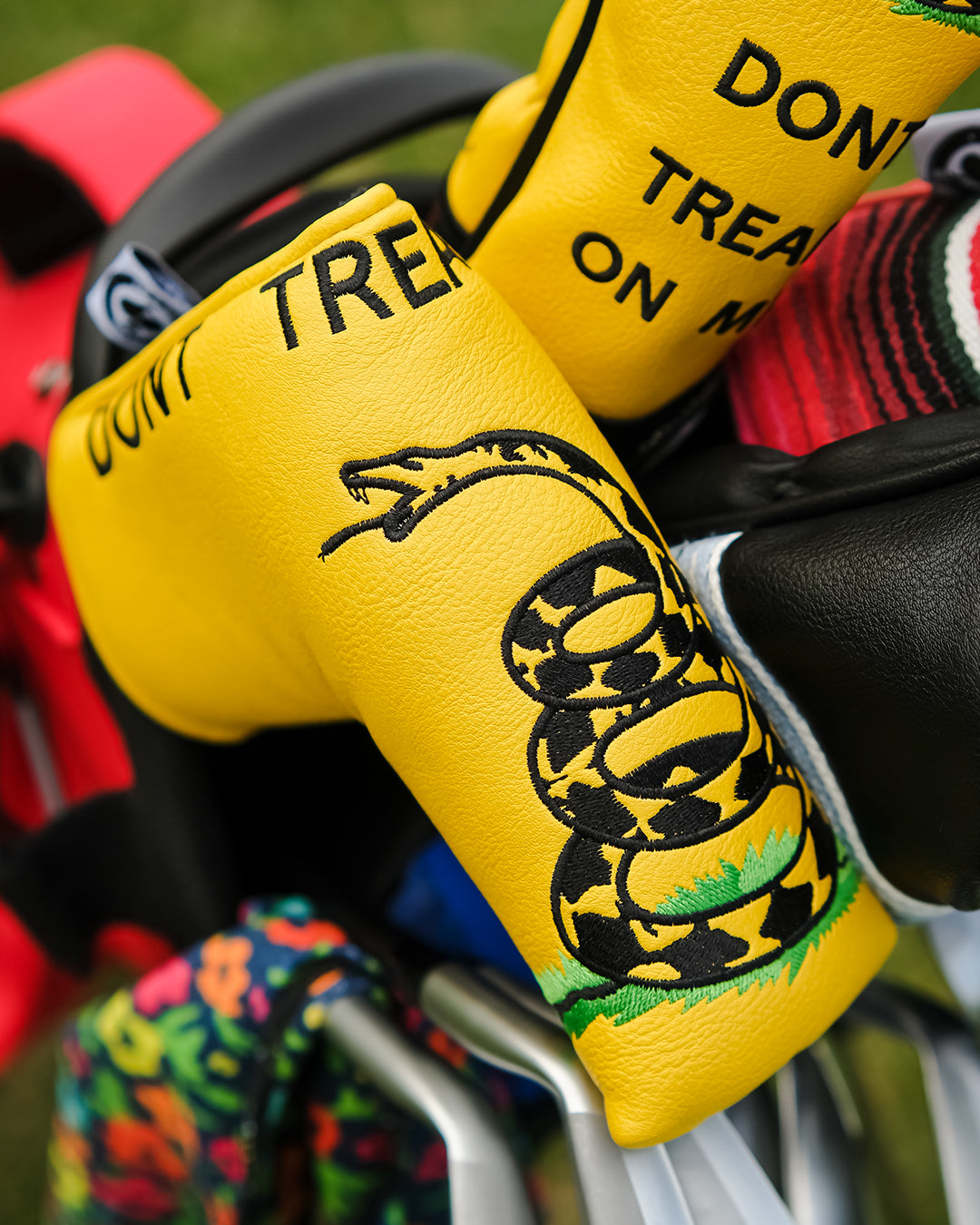 BC.Don't Tread on Me - Blade Putter Cover