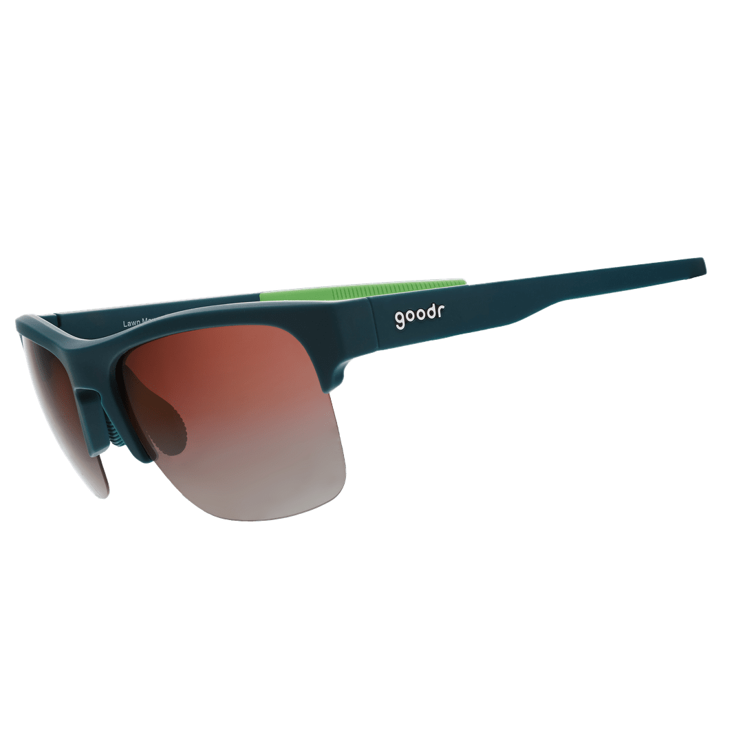 "Lawn Mower Drag Race" Flex G Polarized Sunglasses