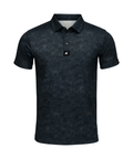 7.Black Marsh Duck Camo Golf Polo