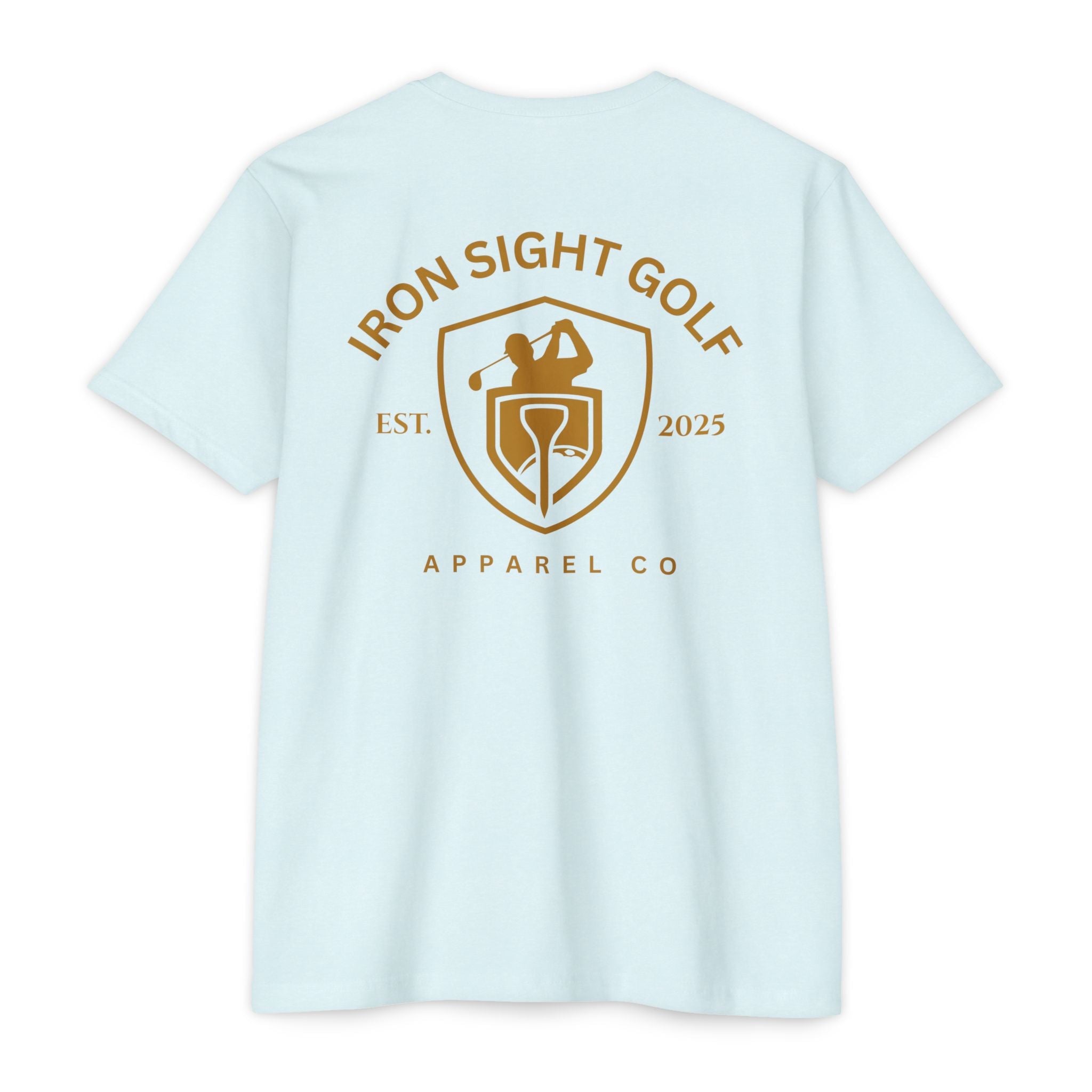 Iron Sight Golf Apparel Company Tee — Golf Logo T-Shirt