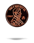 BM.Pins & Aces Penny Ball Marker