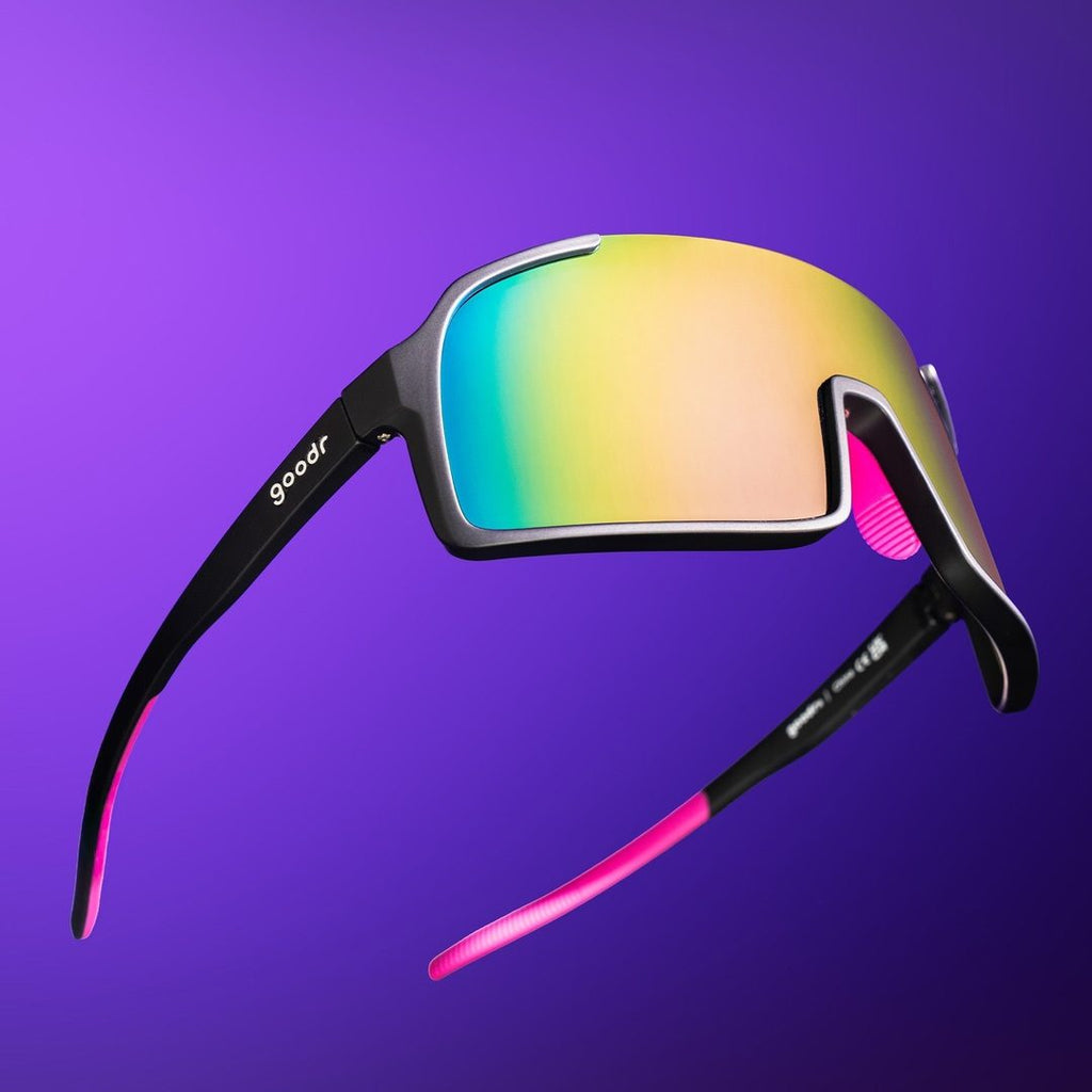 "Ask Me About My Escape Plan" ASTRO G Polarized Sunglasses