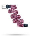 AB.Pins Belt - Red White & Blue