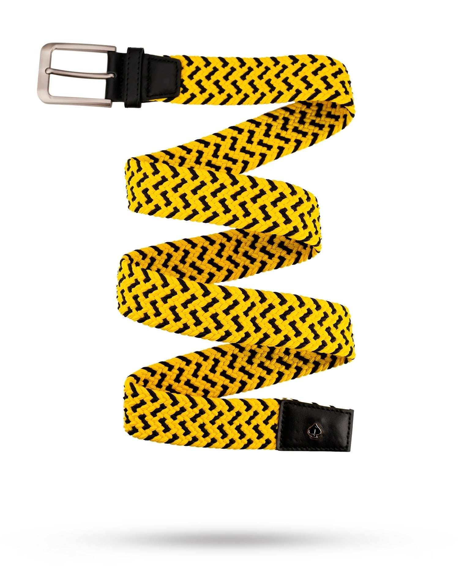 AB.Pins Belt - Yellow