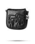 3.Blackout Ace of Spades - Mallet Putter Cover