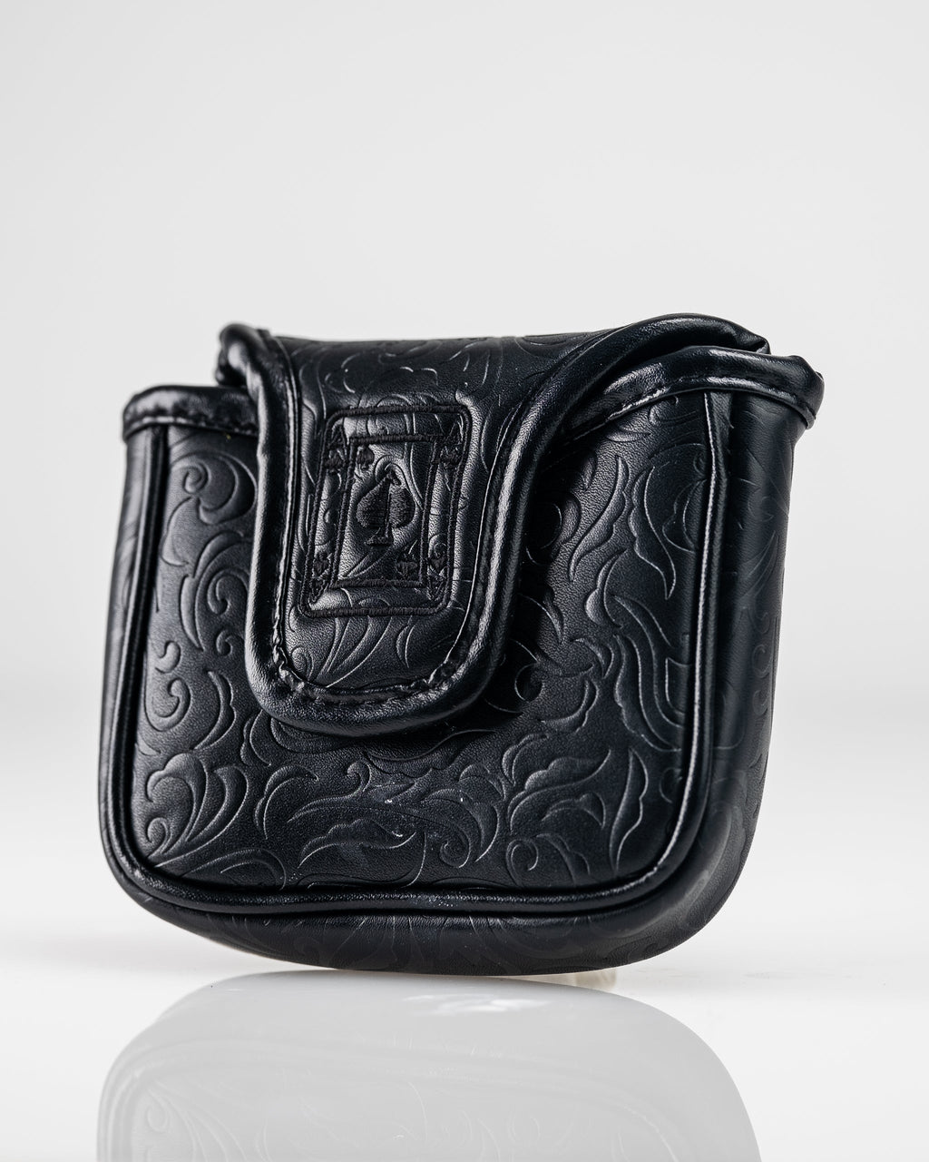3.Blackout Ace of Spades - Mallet Putter Cover