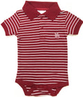 Oklahoma Jersey Stripe Golf Creeper