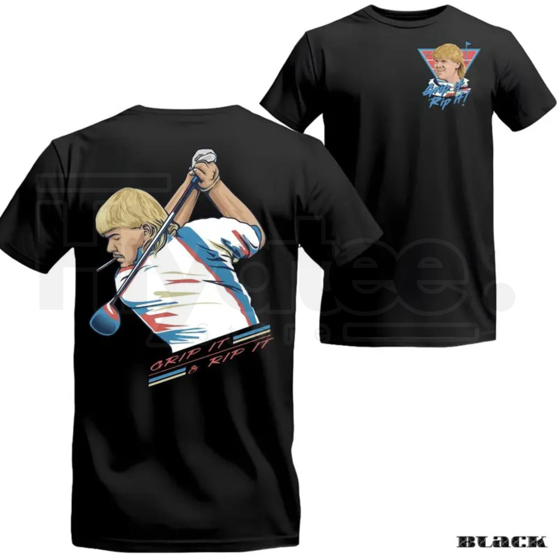 8."John Daly: Golf Of America" – 4th Of July Grip It And Rip It Top