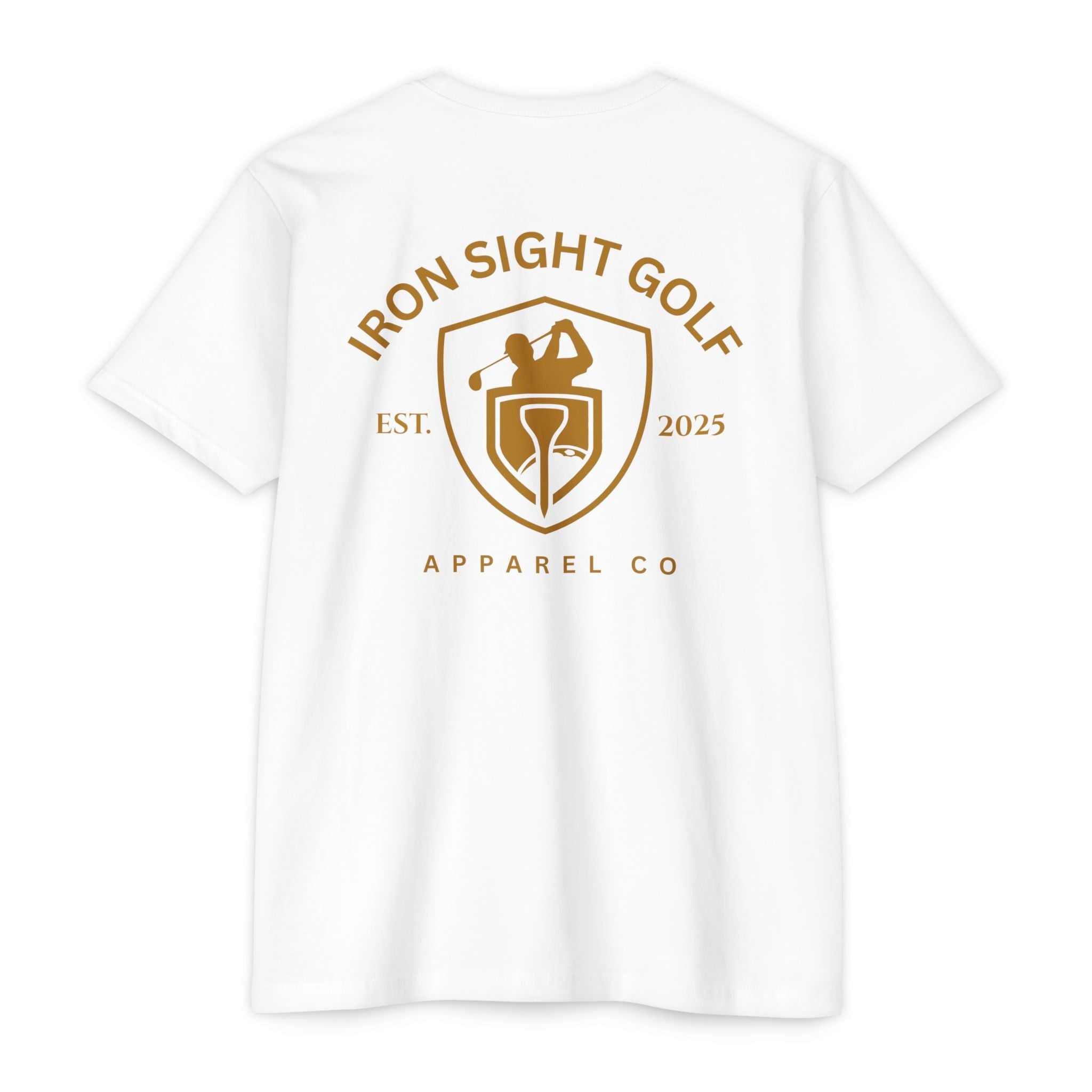 Iron Sight Golf Apparel Company Tee — Golf Logo T-Shirt