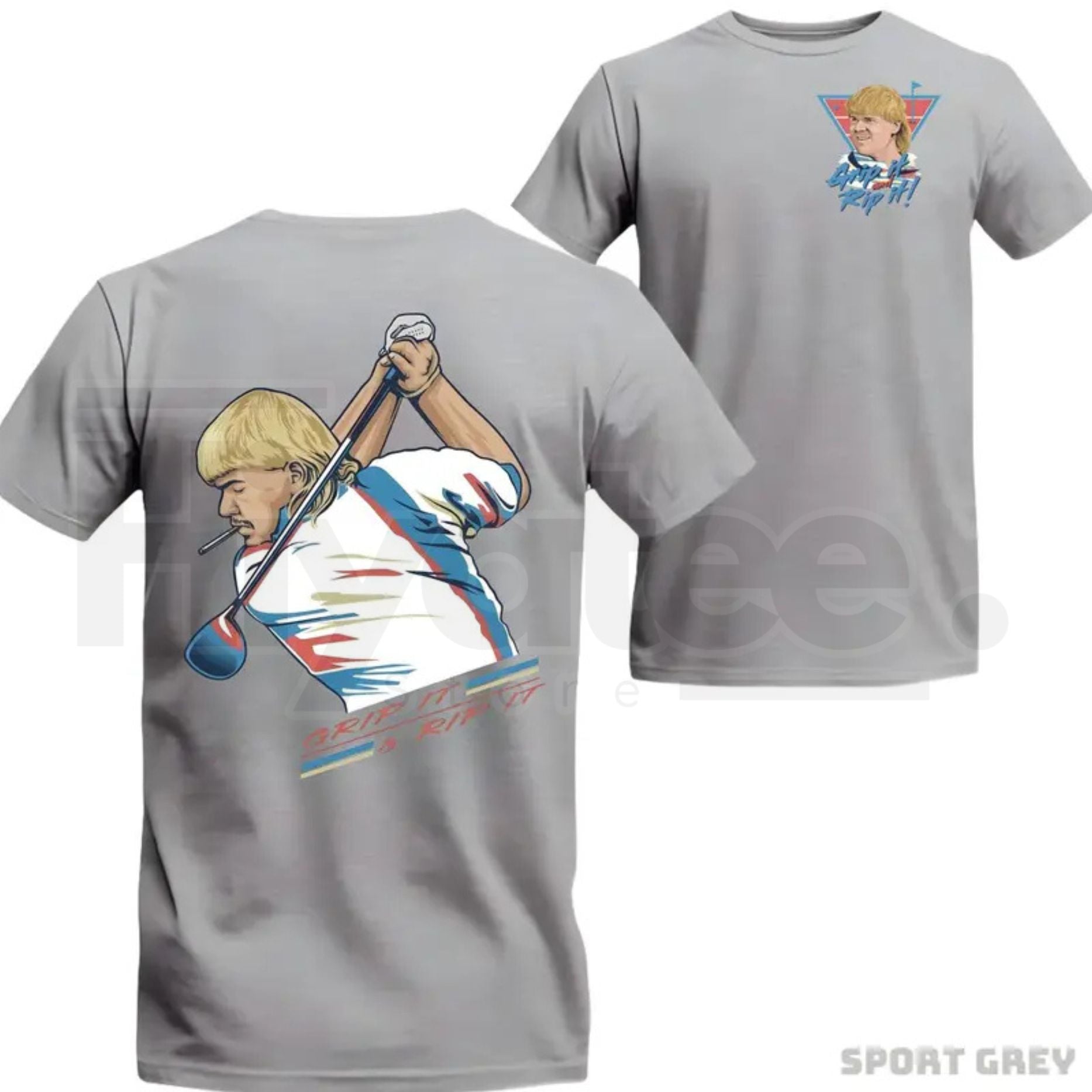 8."John Daly: Golf Of America" – 4th Of July Grip It And Rip It Top