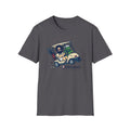 Joy Ridin' Jerry and The Bear - Life is dead.® Golf Company Grateful Dead T-Shirt