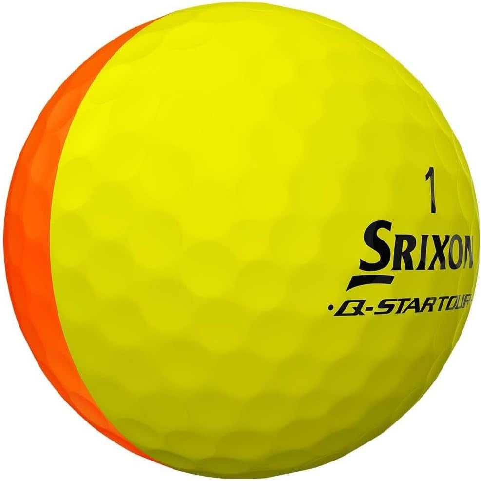 Srixon Q-Star Tour Divide Golf Balls (Prior Generation)
