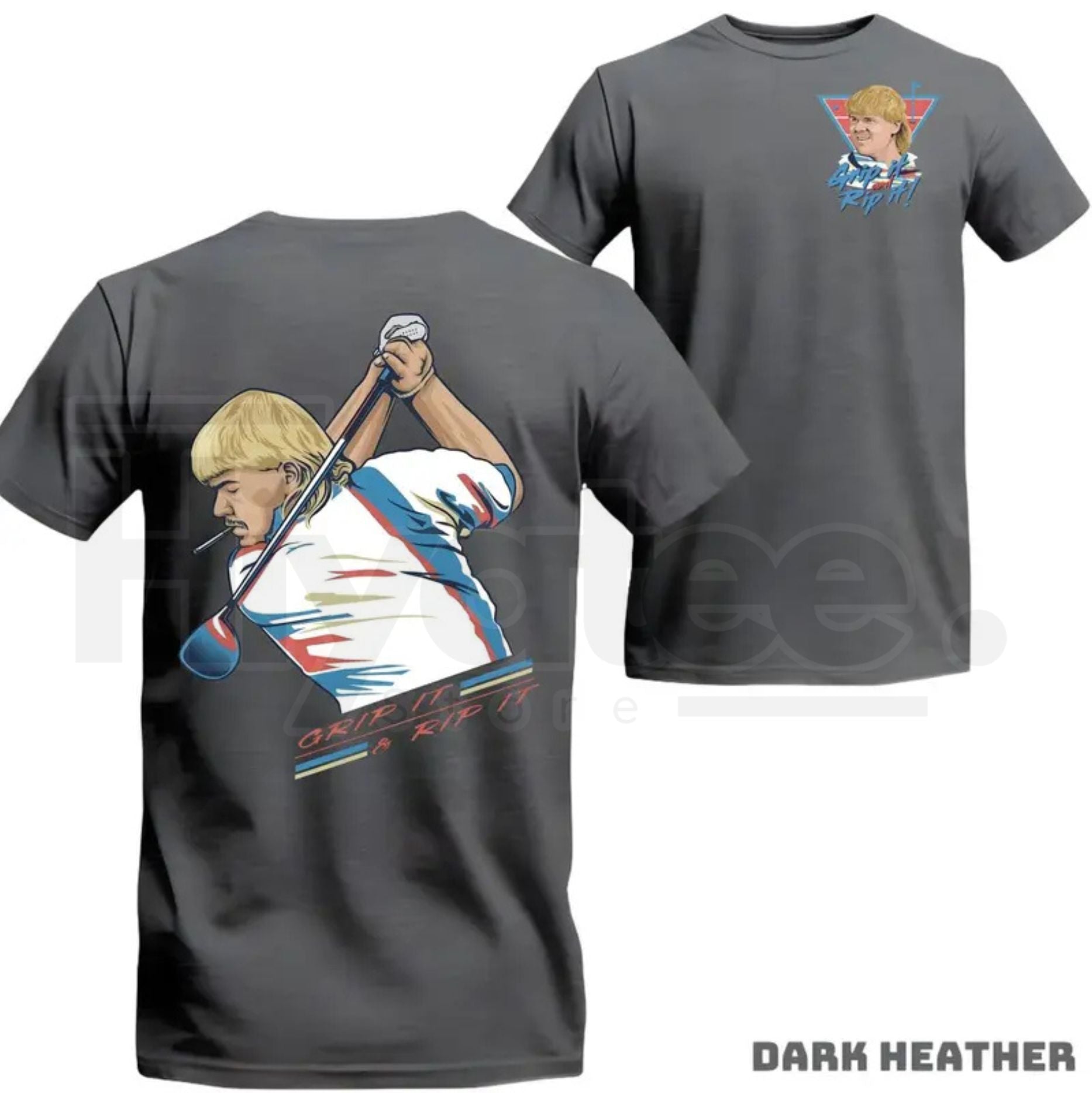 8."John Daly: Golf Of America" – 4th Of July Grip It And Rip It Top