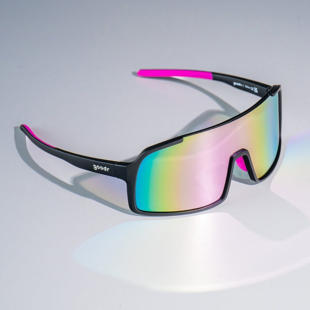 "Ask Me About My Escape Plan" ASTRO G Polarized Sunglasses