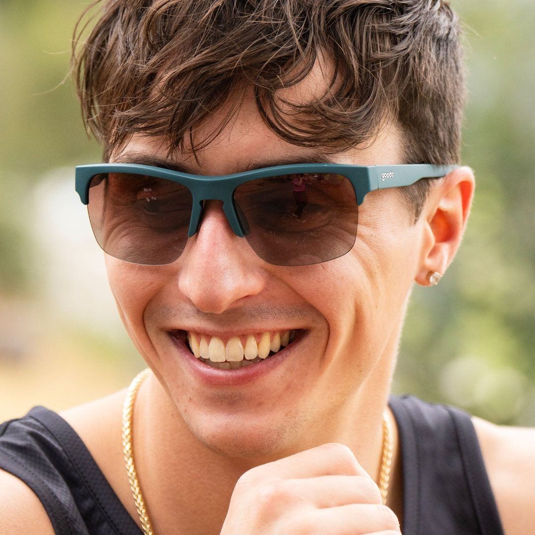 "Lawn Mower Drag Race" Flex G Polarized Sunglasses