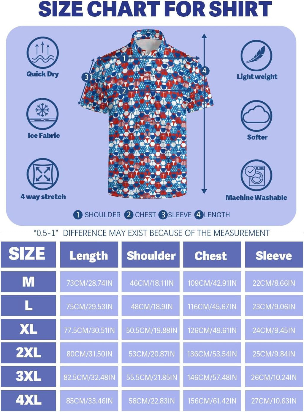 Funny Golf Shirts for Men, Funny Golf Polo Quick-Dry Moisture Wicking Funny Polo Shirts for Men