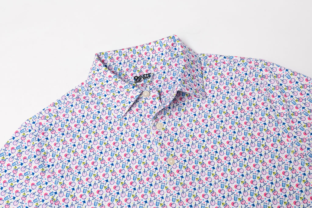 7.It's 5 O'clock Somewhere Men's Polo