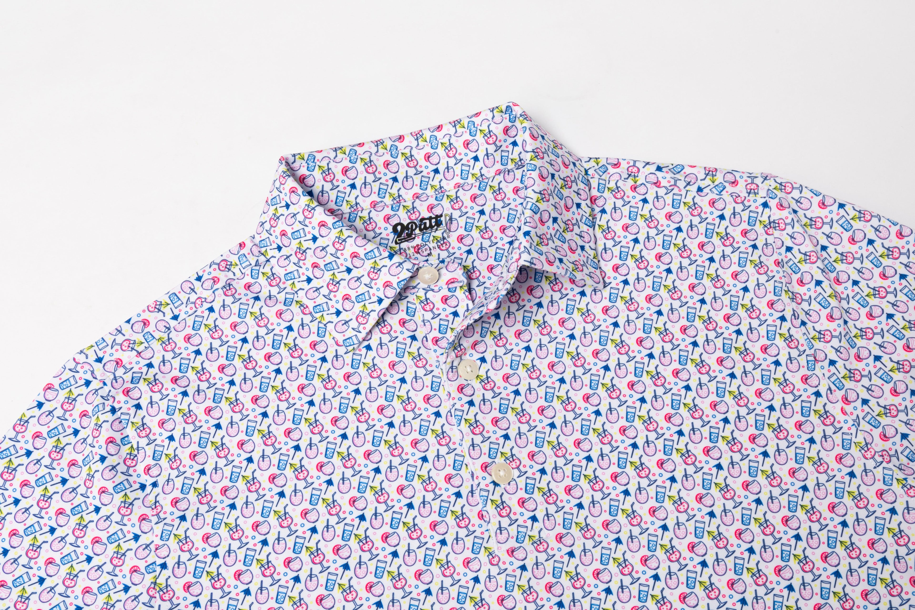 7.It's 5 O'clock Somewhere Men's Polo