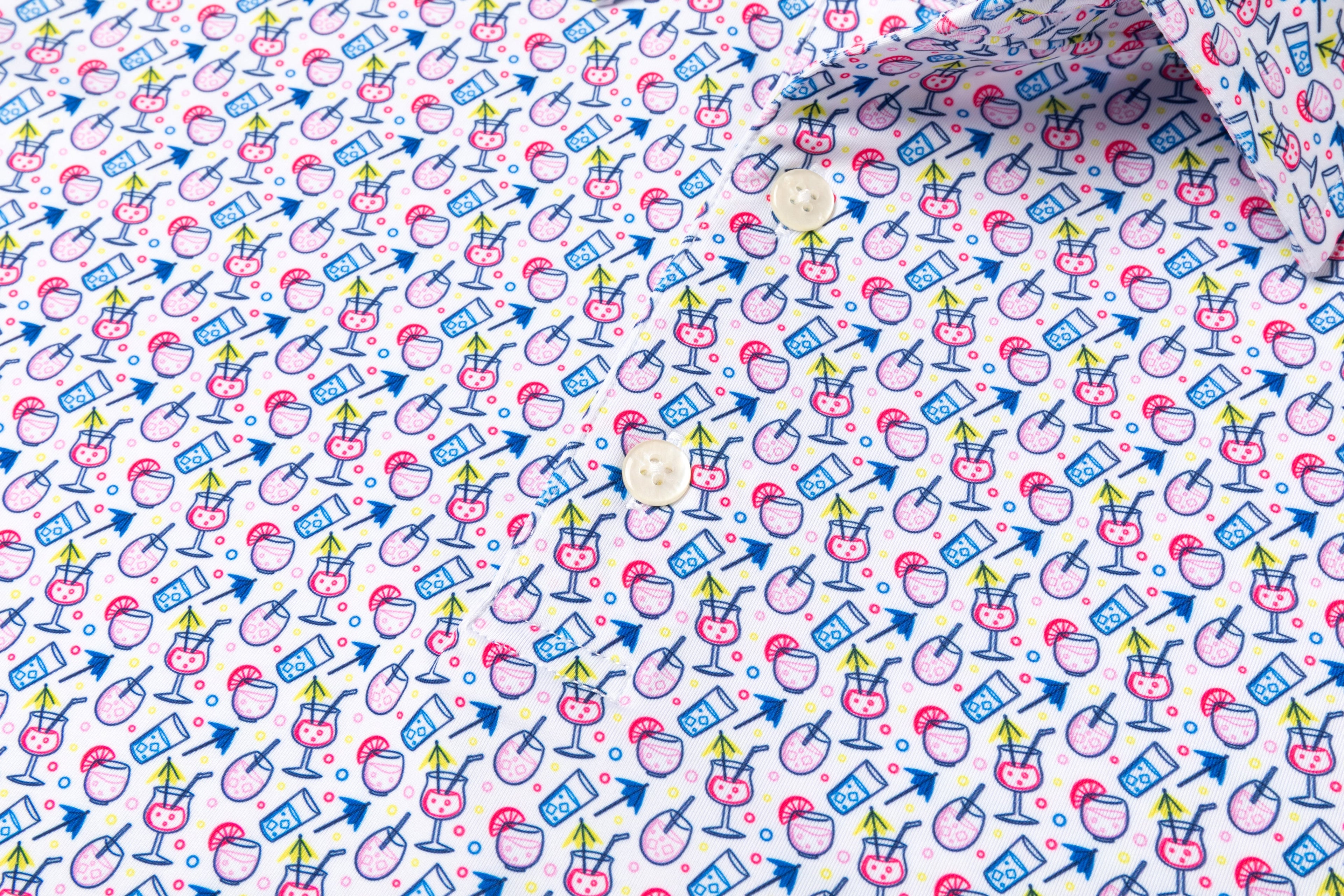 7.It's 5 O'clock Somewhere Men's Polo