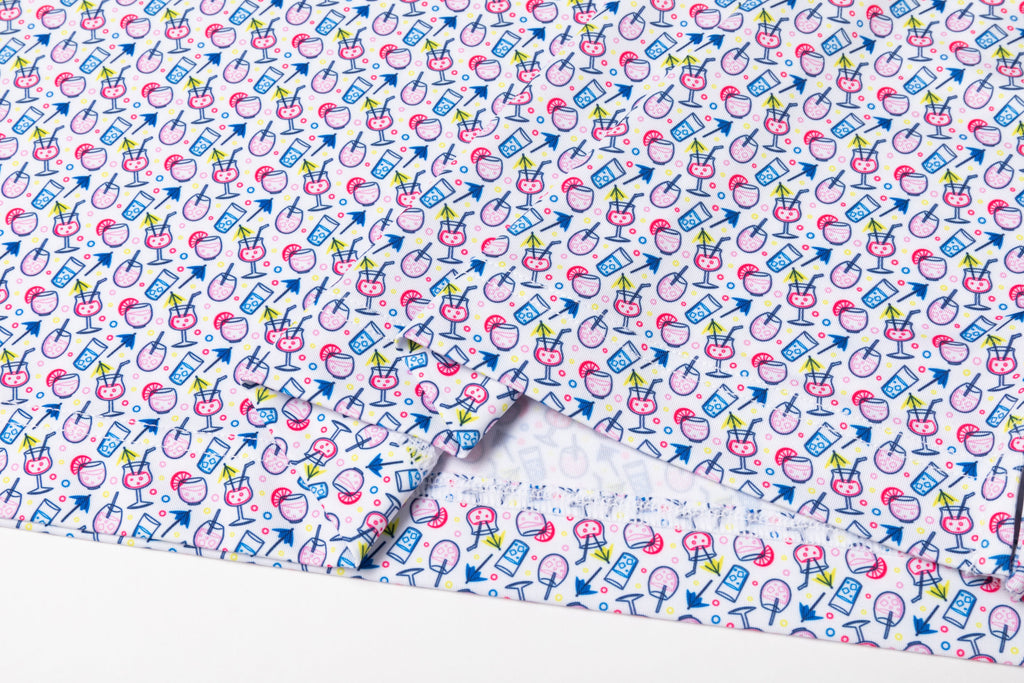 7.It's 5 O'clock Somewhere Men's Polo