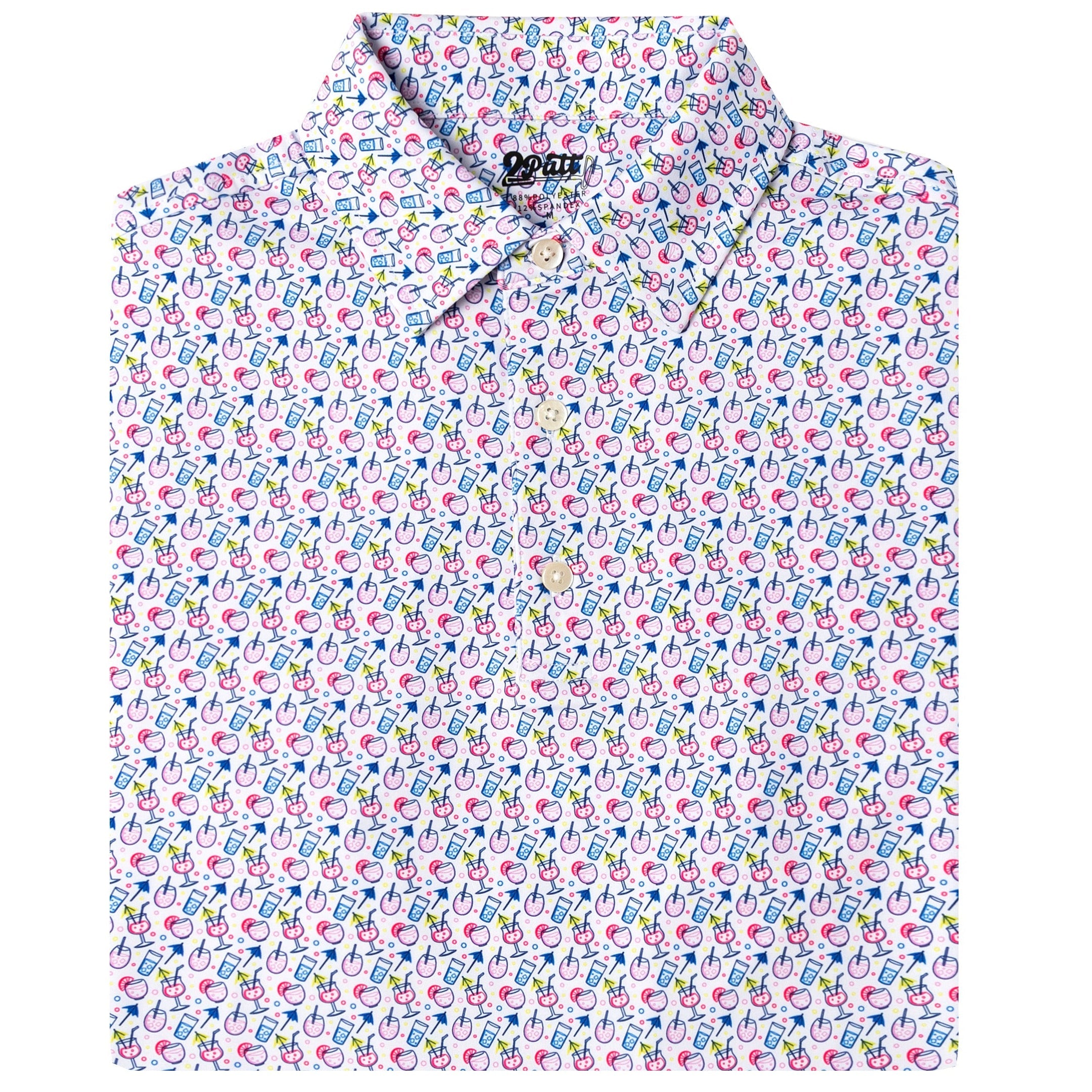7.It's 5 O'clock Somewhere Men's Polo