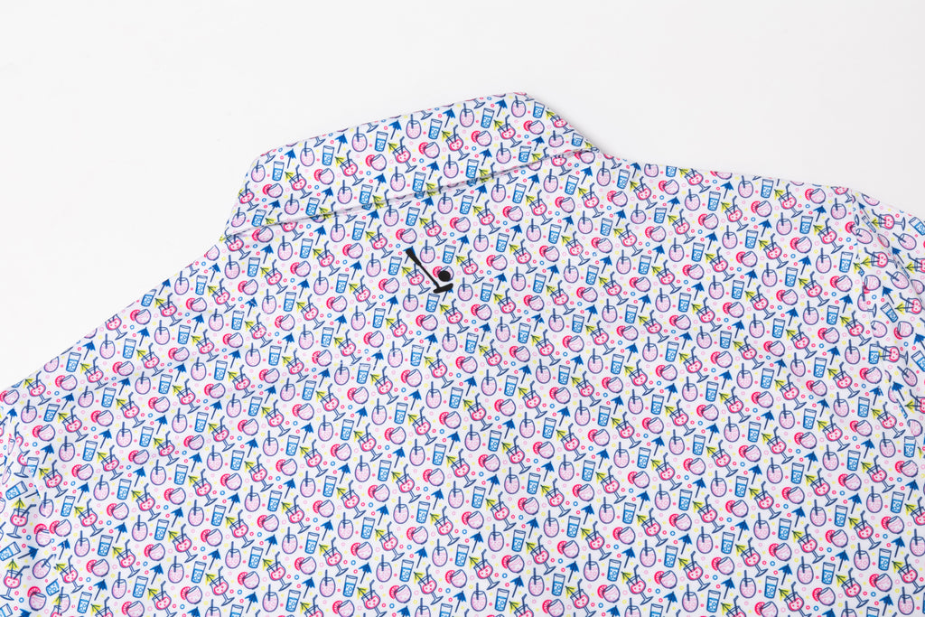 7.It's 5 O'clock Somewhere Men's Polo
