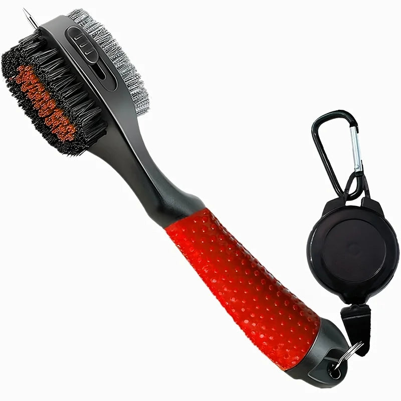 2.1.1Golf Cleaning Brushes, Durable Club Cleaning Tools, Lightweight Golf Club Cleaners, Golf Accessories