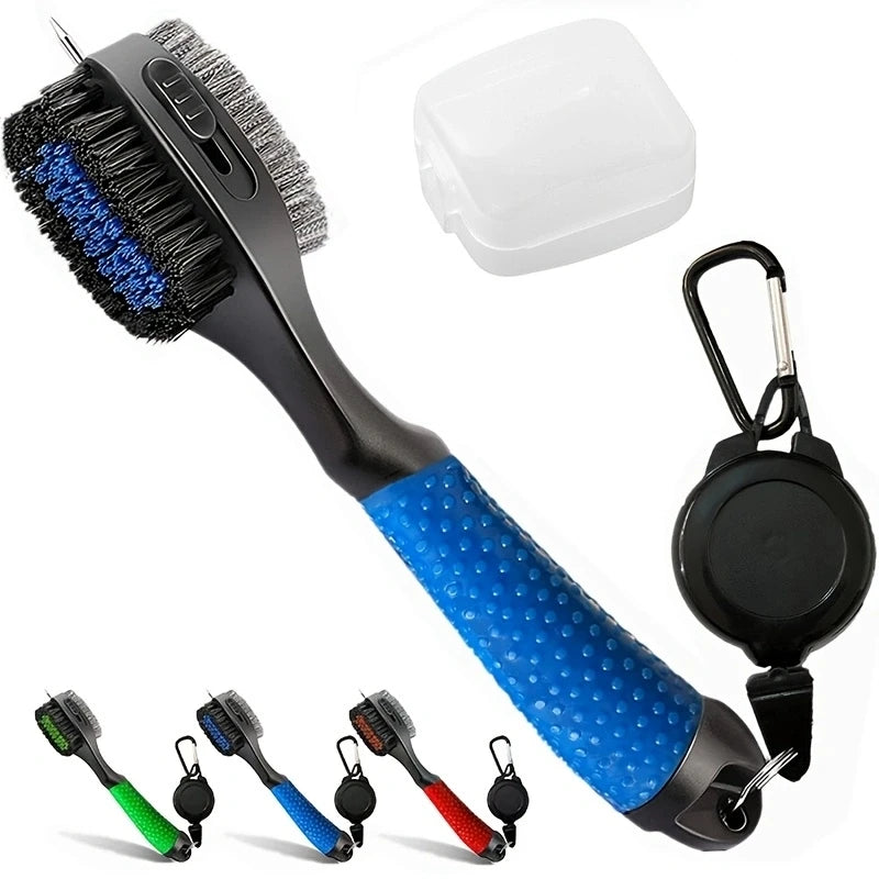 Golf Cleaning Brushes, Durable Club Cleaning Tools, Lightweight Golf Club Cleaners, Golf Accessories