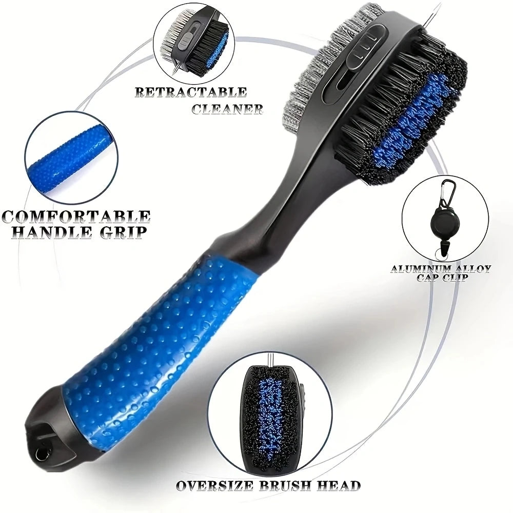 Golf Cleaning Brushes, Durable Club Cleaning Tools, Lightweight Golf Club Cleaners, Golf Accessories