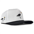 7.1Albatross Golf Hat | Snapback Cap | Built-in Magnetic Ball Marker Holder + Marker Included | Adjustable | Bird