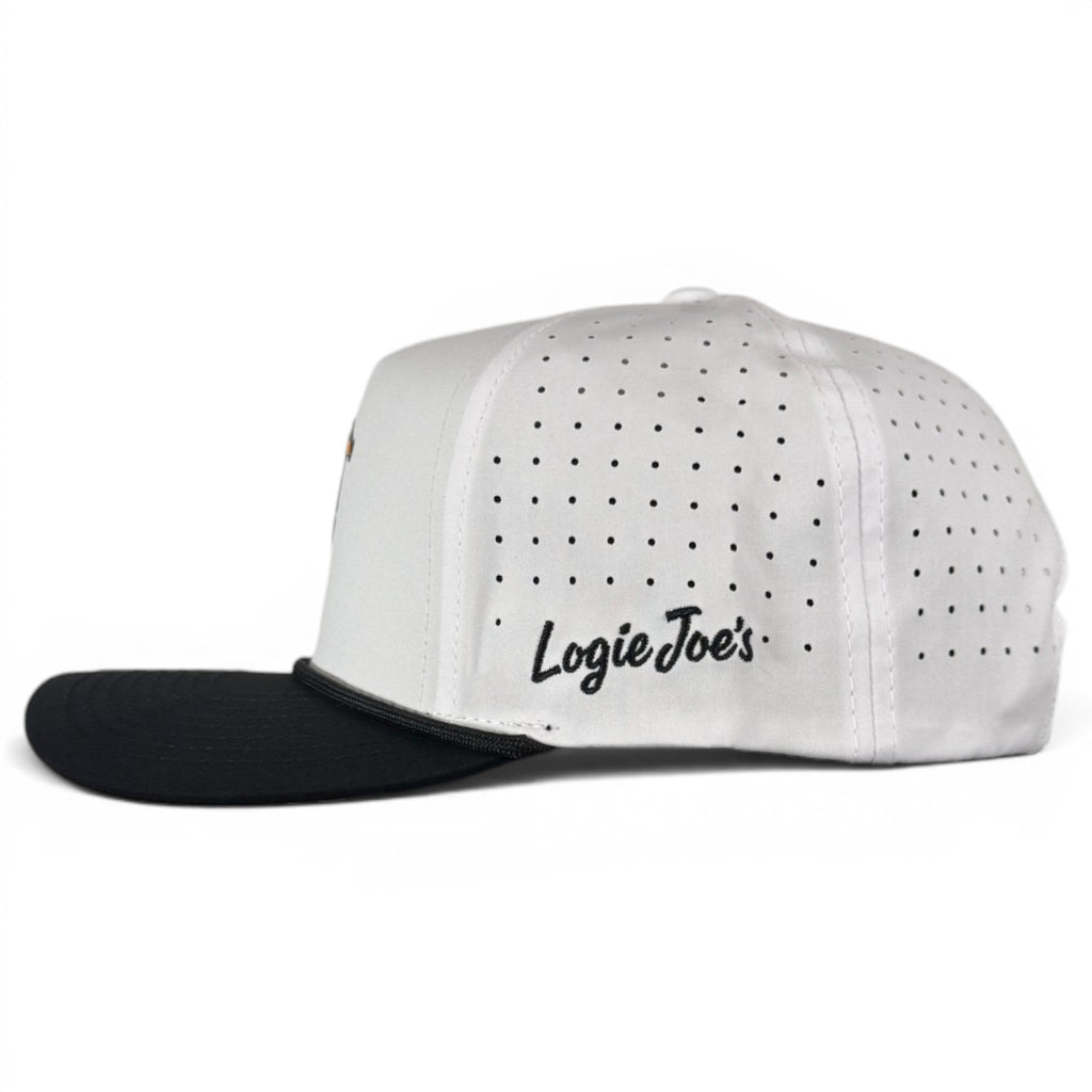 7.1Albatross Golf Hat | Snapback Cap | Built-in Magnetic Ball Marker Holder + Marker Included | Adjustable | Bird