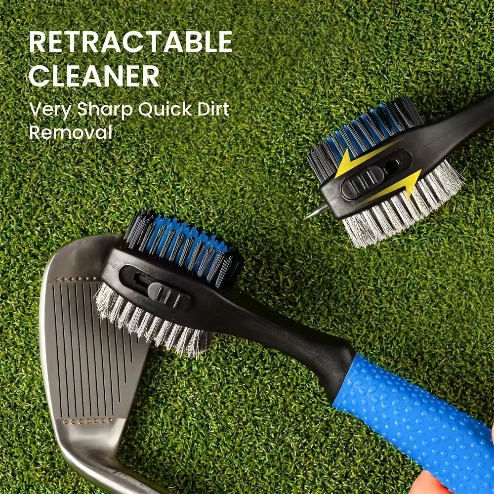 Golf Cleaning Brushes, Durable Club Cleaning Tools, Lightweight Golf Club Cleaners, Golf Accessories