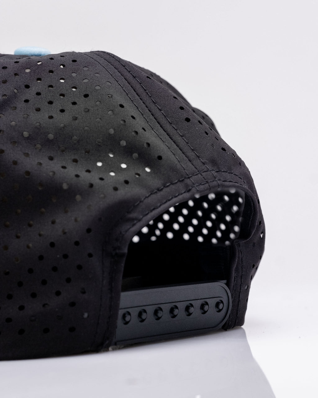 A.Black Cock Black - Perforated Rope Hat