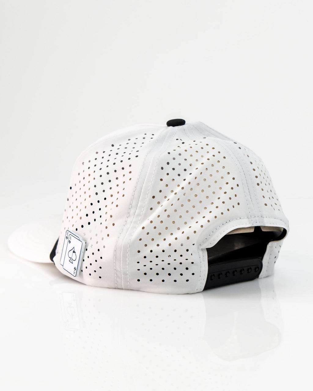 A.Ace/King White - Perforated Rope Hat