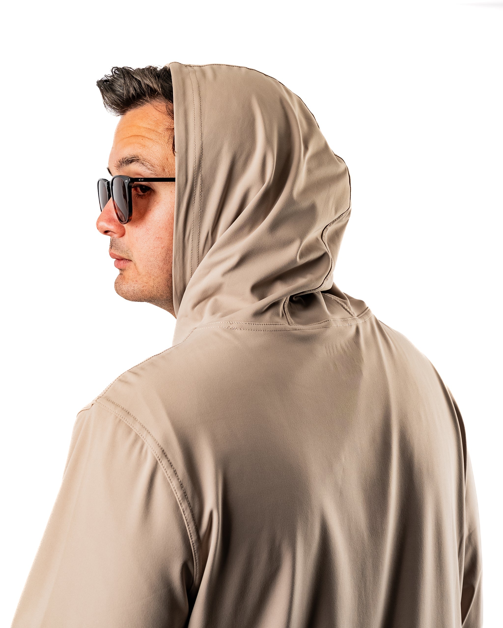 AM1.Performance Golf Hoodie - Big Blind Ash