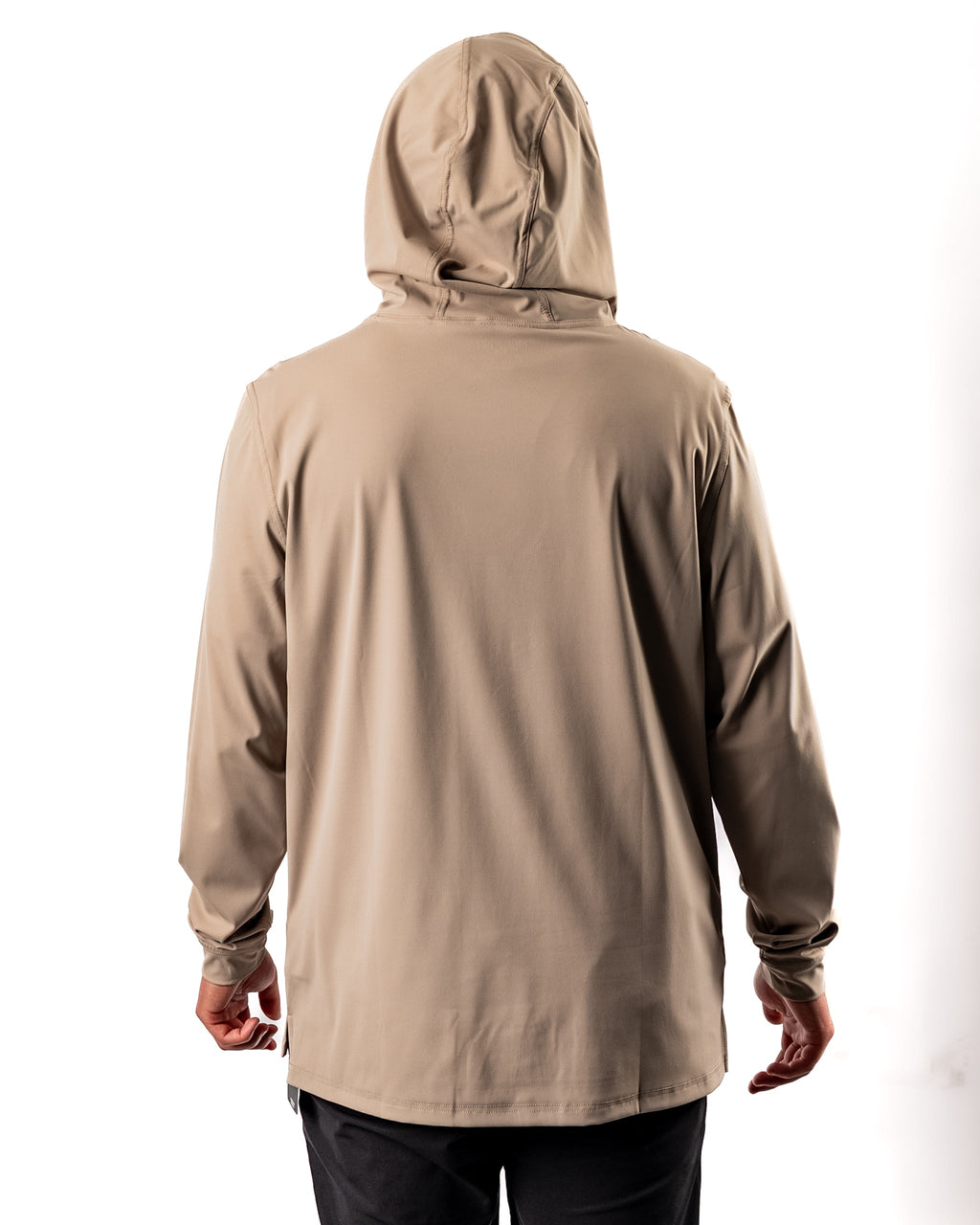 AM1.Performance Golf Hoodie - Big Blind Ash