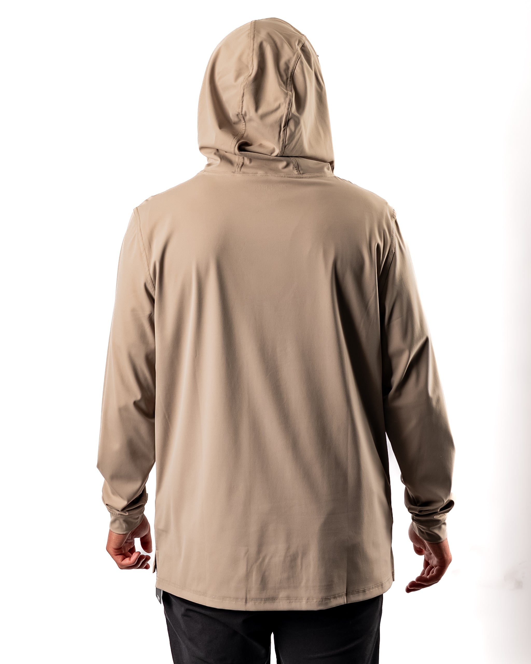 AM1.Performance Golf Hoodie - Big Blind Ash