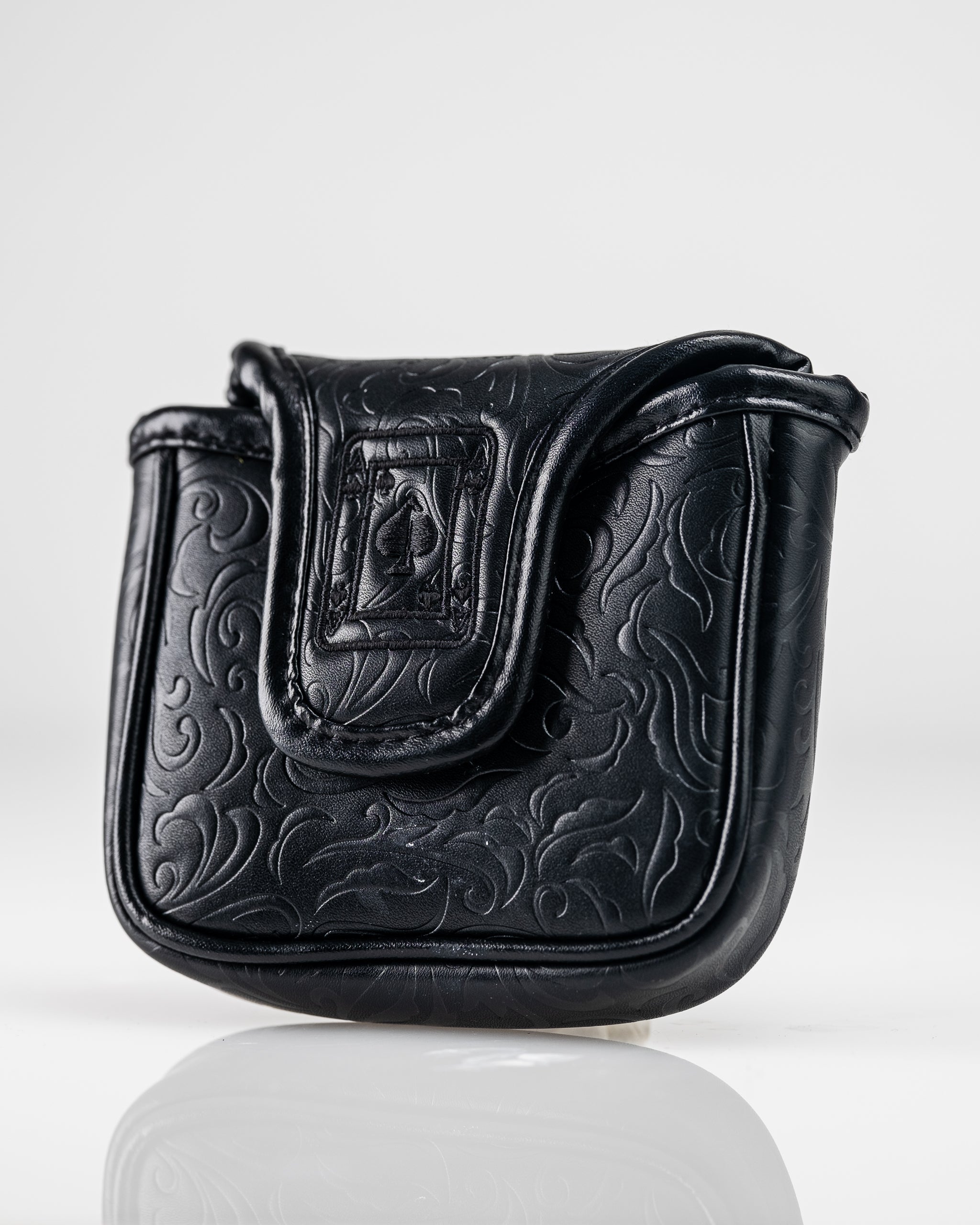 3.Blackout Ace of Spades - Mallet Putter Cover