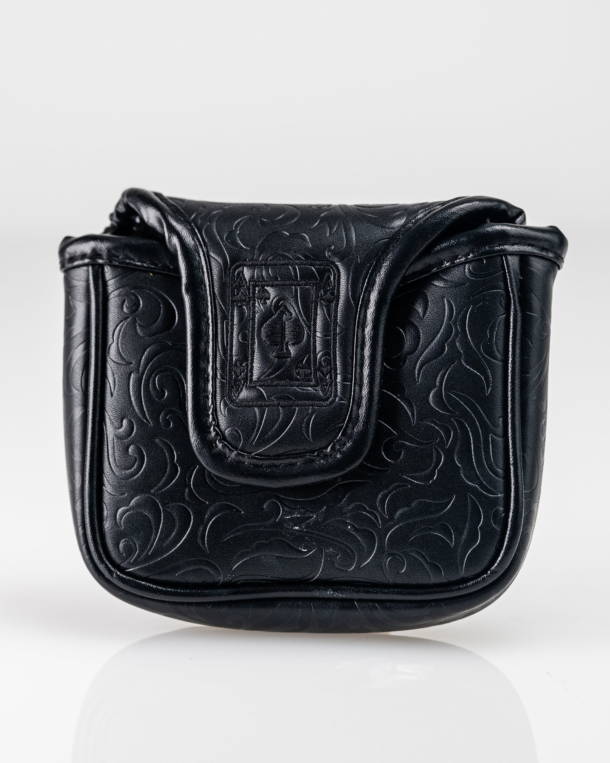 3.Blackout Ace of Spades - Mallet Putter Cover