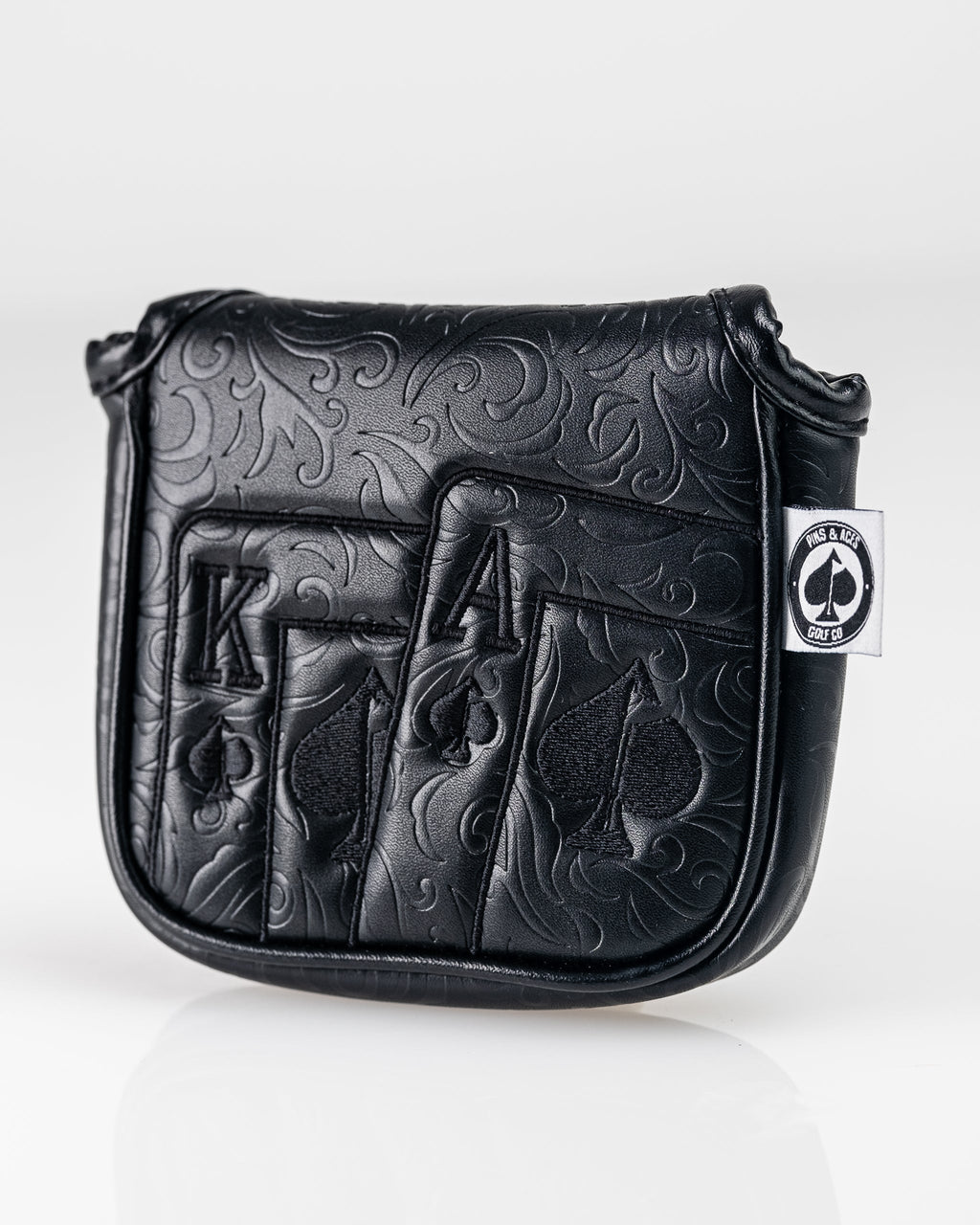 3.Blackout Ace of Spades - Mallet Putter Cover