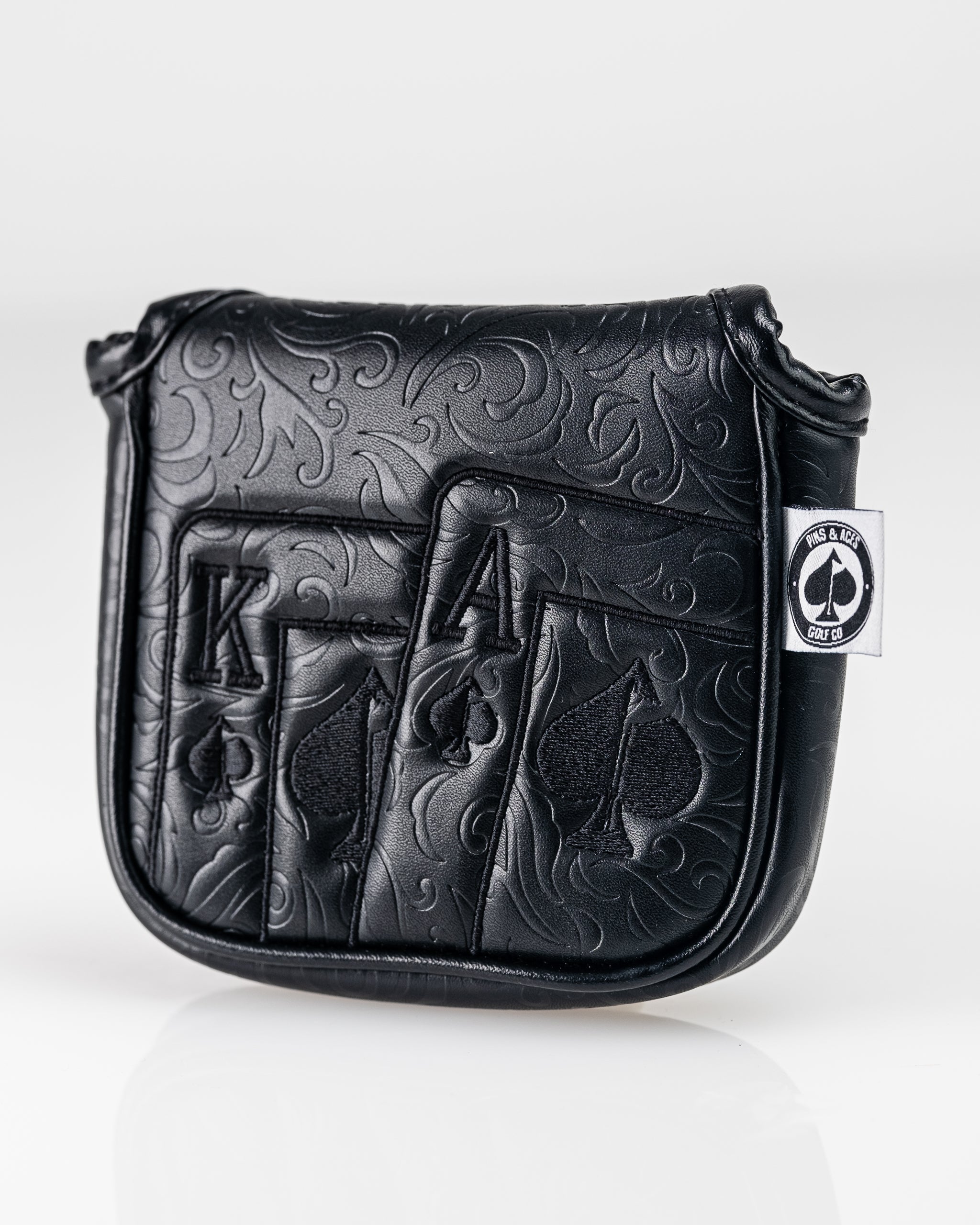 3.Blackout Ace of Spades - Mallet Putter Cover