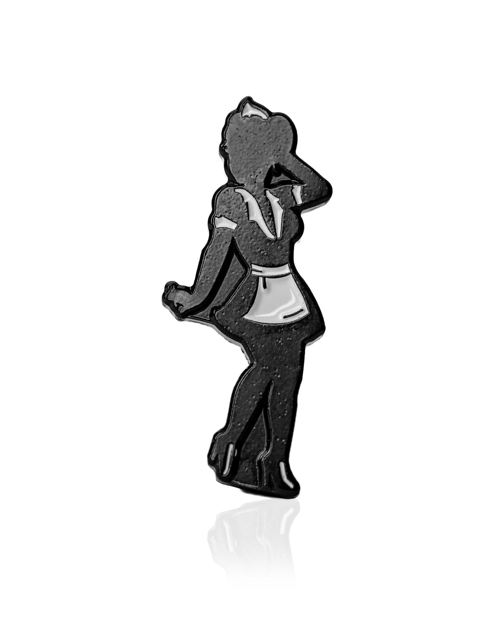 BM.Blazy Susan Silhoutte - Ball Marker