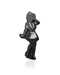 BM.Blazy Susan Silhoutte - Ball Marker