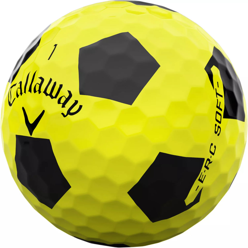 C1.Callaway 2025 ERC Soft Truvis Golf Balls