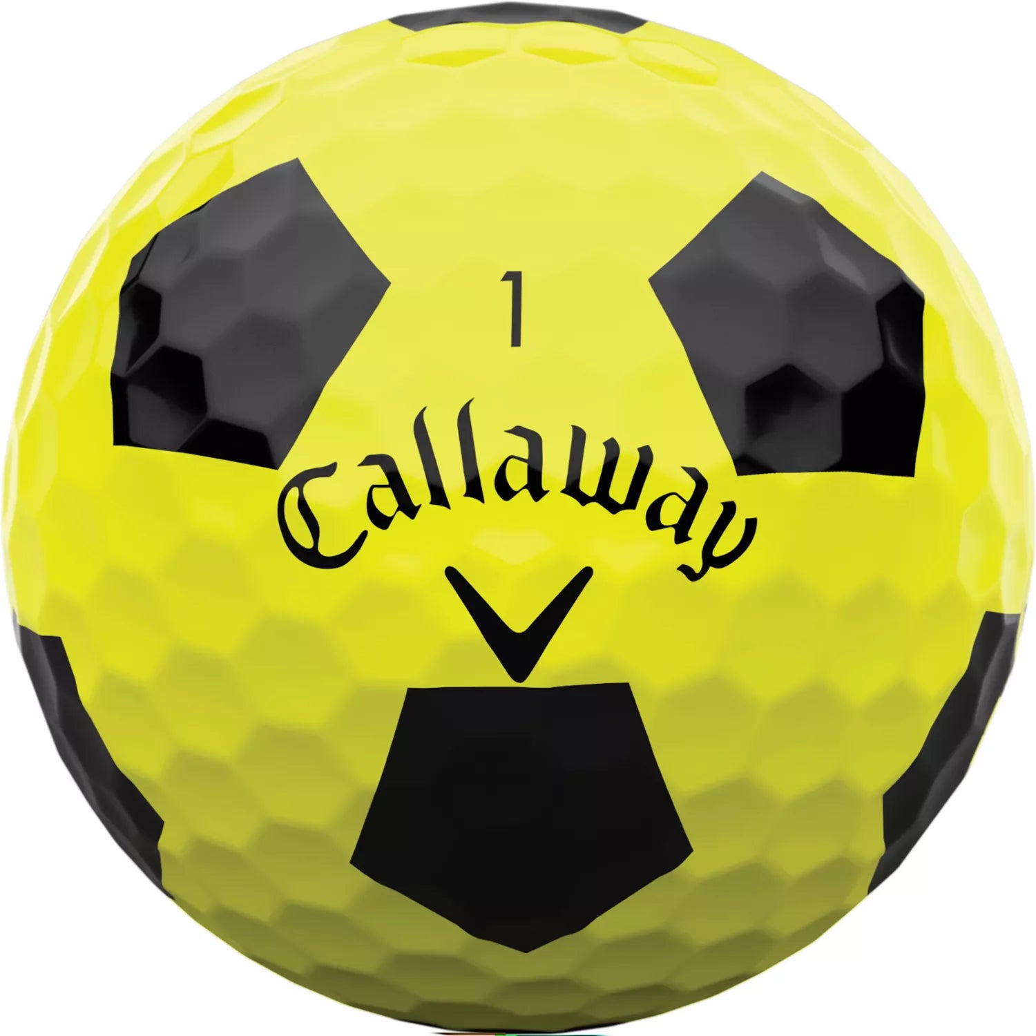 C1.Callaway 2025 ERC Soft Truvis Golf Balls