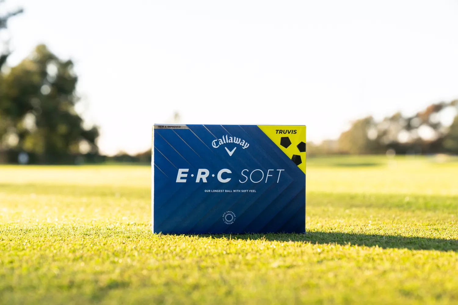 C1.Callaway 2025 ERC Soft Truvis Golf Balls
