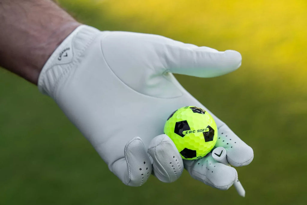 C1.Callaway 2025 ERC Soft Truvis Golf Balls