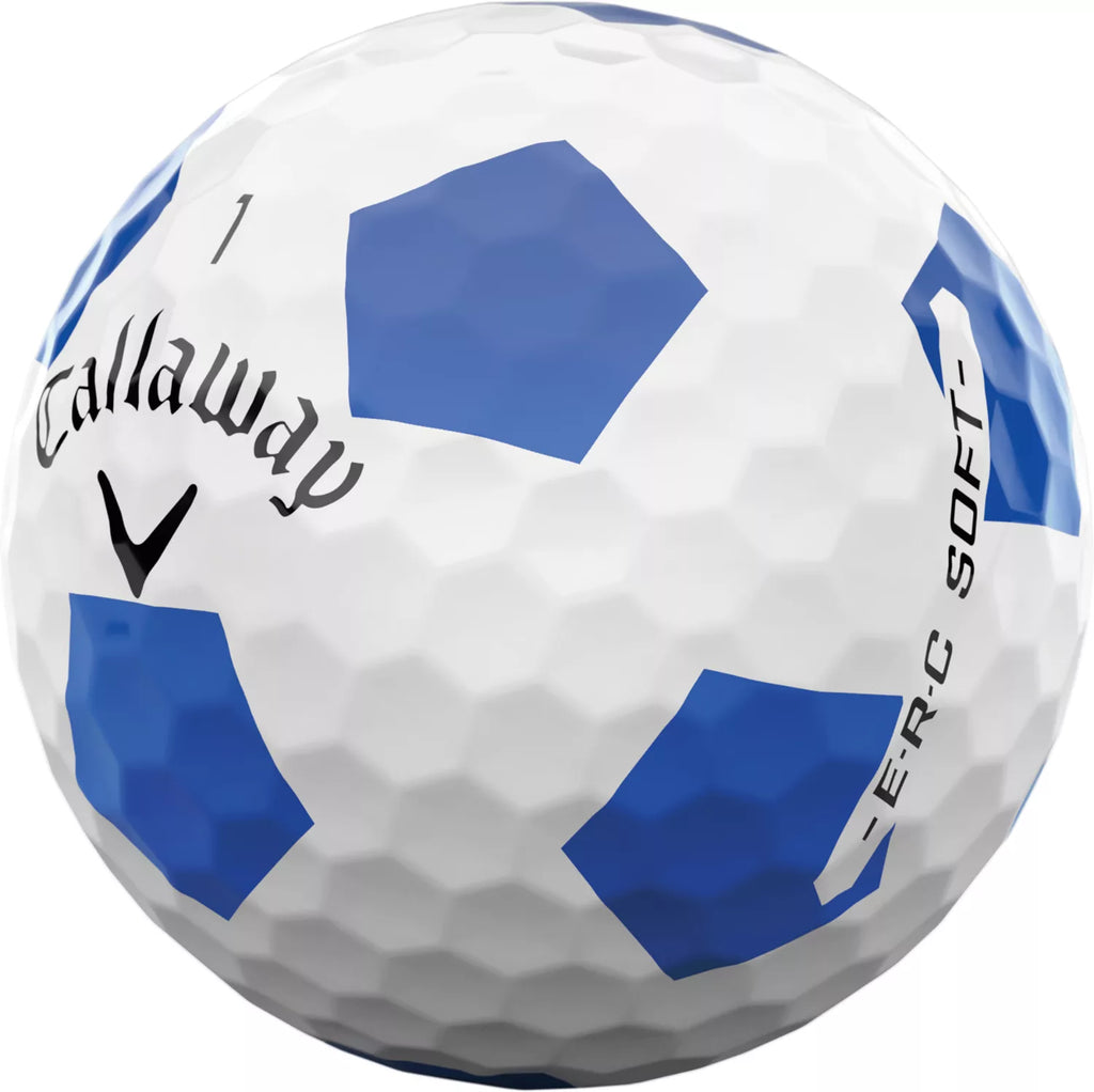 C1.Callaway 2025 ERC Soft Truvis Golf Balls
